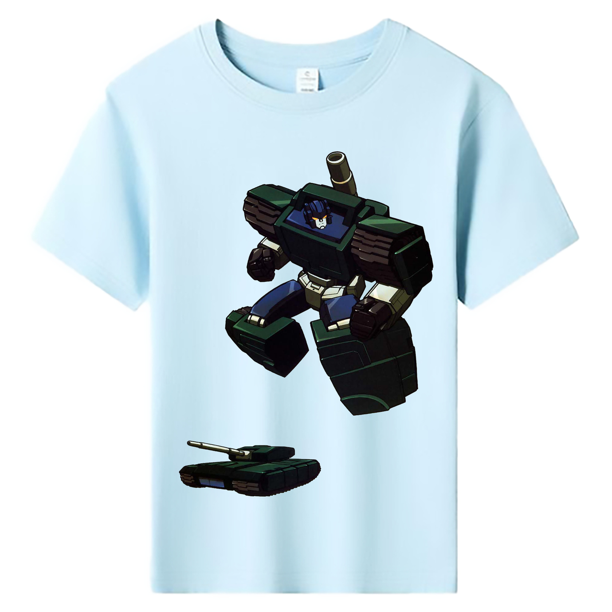 （画像用）  綿100％キッズTシャツ（フロントプリント）